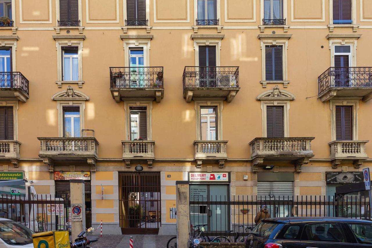 New Apartment In Downtown Close To Duomo Mailand Exterior foto